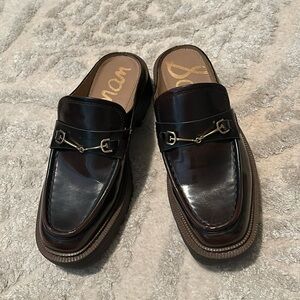 Sam Edelman lug slip on loafer. Brand new